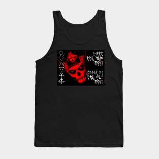 SKULL MASK NEW BOSS Tank Top